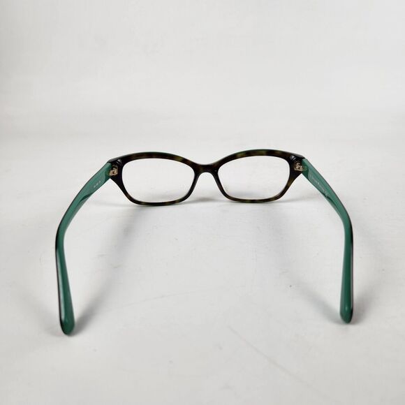 kate spade new york Vivi ESD Eyeglasses Women Green Rectangle Plastic Full Frame - Picture 5 of 8